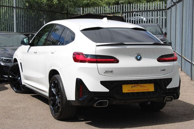 View our BMW X4