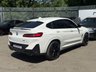USED 2022 22 BMW X4 2.0 20d MHT M Sport SUV 5dr Diesel Hybrid Auto xDrive Euro 6 (s/s) (190 ps) 21" WHEELS - MAXTON BODYKIT - POWERED BOOTLID - HARMAN KARDON SOUND - APPLE CAR PLAY