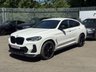 USED 2022 22 BMW X4 2.0 20d MHT M Sport SUV 5dr Diesel Hybrid Auto xDrive Euro 6 (s/s) (190 ps) 21" WHEELS - MAXTON BODYKIT - POWERED BOOTLID - HARMAN KARDON SOUND - APPLE CAR PLAY