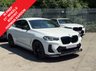 USED 2022 22 BMW X4 2.0 20d MHT M Sport SUV 5dr Diesel Hybrid Auto xDrive Euro 6 (s/s) (190 ps) 21" WHEELS - MAXTON BODYKIT - POWERED BOOTLID - HARMAN KARDON SOUND - APPLE CAR PLAY