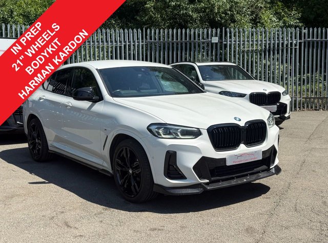View our BMW X4