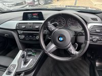 USED 2018 68 BMW 3 SERIES 2.0 320i M Sport Touring 5dr Petrol Auto xDrive Euro 6 (s/s) (184 ps) BLACK LEATHER HEATED SPORT SEATS