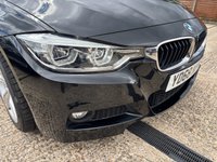 USED 2018 68 BMW 3 SERIES 2.0 320i M Sport Touring 5dr Petrol Auto xDrive Euro 6 (s/s) (184 ps) BLACK LEATHER HEATED SPORT SEATS