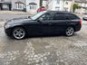 USED 2018 68 BMW 3 SERIES 2.0 320i M Sport Touring 5dr Petrol Auto xDrive Euro 6 (s/s) (184 ps) BLACK LEATHER HEATED SPORT SEATS