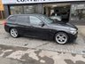 USED 2018 68 BMW 3 SERIES 2.0 320i M Sport Touring 5dr Petrol Auto xDrive Euro 6 (s/s) (184 ps) BLACK LEATHER HEATED SPORT SEATS