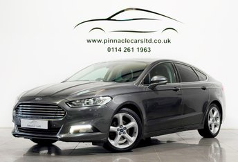 2017 FORD MONDEO