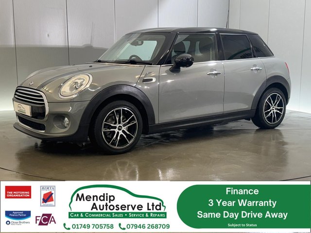 View our MINI HATCH