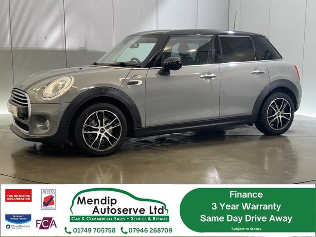 View our MINI HATCH