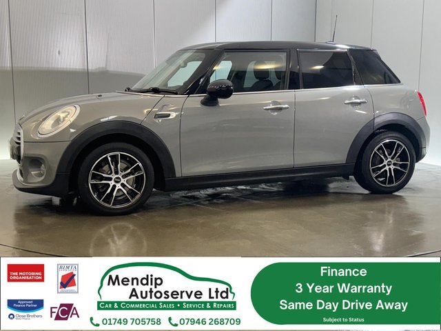 View our MINI HATCH