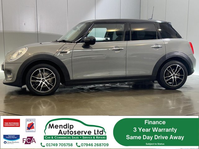 View our MINI HATCH