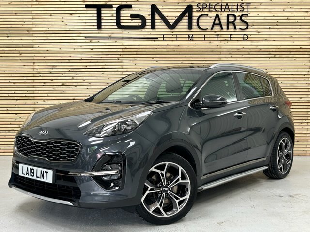 View our KIA SPORTAGE