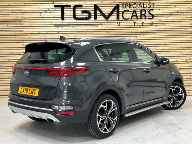 View our KIA SPORTAGE
