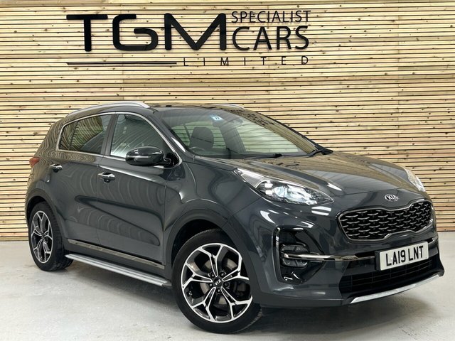 2019 KIA SPORTAGE 1.6 CRDi 2 SUV 5dr Diesel Manual Euro 6 (s/s) (134 bhp) £12950.00