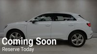 USED 2022 72 AUDI Q3 1.4 TFSIe 45 S line SUV 5dr Petrol Plug-in Hybrid S Tronic Euro 6 (s/s) 13kWh (245 ps) 