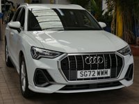 USED 2022 72 AUDI Q3 1.4 TFSIe 45 S line SUV 5dr Petrol Plug-in Hybrid S Tronic Euro 6 (s/s) 13kWh (245 ps) SAT NAV CARPLAY PART LEATHER CRUISE CONTROL PARKING SENSORS 1 OWNER SERVICE HISTORY WARRANTY