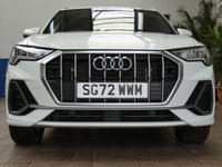 USED 2022 72 AUDI Q3 1.4 TFSIe 45 S line SUV 5dr Petrol Plug-in Hybrid S Tronic Euro 6 (s/s) 13kWh (245 ps) SAT NAV CARPLAY PART LEATHER CRUISE CONTROL PARKING SENSORS 1 OWNER SERVICE HISTORY WARRANTY