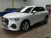 USED 2022 72 AUDI Q3 1.4 TFSIe 45 S line SUV 5dr Petrol Plug-in Hybrid S Tronic Euro 6 (s/s) 13kWh (245 ps) SAT NAV CARPLAY PART LEATHER CRUISE CONTROL PARKING SENSORS 1 OWNER SERVICE HISTORY WARRANTY