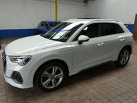 USED 2022 72 AUDI Q3 1.4 TFSIe 45 S line SUV 5dr Petrol Plug-in Hybrid S Tronic Euro 6 (s/s) 13kWh (245 ps) SAT NAV CARPLAY PART LEATHER CRUISE CONTROL PARKING SENSORS 1 OWNER SERVICE HISTORY WARRANTY