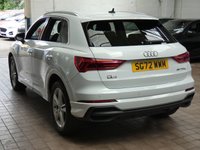 USED 2022 72 AUDI Q3 1.4 TFSIe 45 S line SUV 5dr Petrol Plug-in Hybrid S Tronic Euro 6 (s/s) 13kWh (245 ps) SAT NAV CARPLAY PART LEATHER CRUISE CONTROL PARKING SENSORS 1 OWNER SERVICE HISTORY WARRANTY