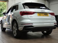 USED 2022 72 AUDI Q3 1.4 TFSIe 45 S line SUV 5dr Petrol Plug-in Hybrid S Tronic Euro 6 (s/s) 13kWh (245 ps) SAT NAV CARPLAY PART LEATHER CRUISE CONTROL PARKING SENSORS 1 OWNER SERVICE HISTORY WARRANTY