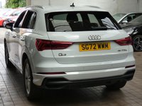 USED 2022 72 AUDI Q3 1.4 TFSIe 45 S line SUV 5dr Petrol Plug-in Hybrid S Tronic Euro 6 (s/s) 13kWh (245 ps) SAT NAV CARPLAY PART LEATHER CRUISE CONTROL PARKING SENSORS 1 OWNER SERVICE HISTORY WARRANTY