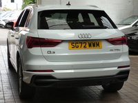 USED 2022 72 AUDI Q3 1.4 TFSIe 45 S line SUV 5dr Petrol Plug-in Hybrid S Tronic Euro 6 (s/s) 13kWh (245 ps) SAT NAV CARPLAY PART LEATHER CRUISE CONTROL PARKING SENSORS 1 OWNER SERVICE HISTORY WARRANTY