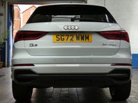 USED 2022 72 AUDI Q3 1.4 TFSIe 45 S line SUV 5dr Petrol Plug-in Hybrid S Tronic Euro 6 (s/s) 13kWh (245 ps) SAT NAV CARPLAY PART LEATHER CRUISE CONTROL PARKING SENSORS 1 OWNER SERVICE HISTORY WARRANTY