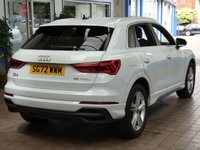 USED 2022 72 AUDI Q3 1.4 TFSIe 45 S line SUV 5dr Petrol Plug-in Hybrid S Tronic Euro 6 (s/s) 13kWh (245 ps) SAT NAV CARPLAY PART LEATHER CRUISE CONTROL PARKING SENSORS 1 OWNER SERVICE HISTORY WARRANTY