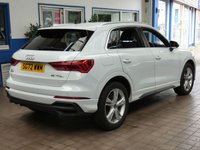 USED 2022 72 AUDI Q3 1.4 TFSIe 45 S line SUV 5dr Petrol Plug-in Hybrid S Tronic Euro 6 (s/s) 13kWh (245 ps) SAT NAV CARPLAY PART LEATHER CRUISE CONTROL PARKING SENSORS 1 OWNER SERVICE HISTORY WARRANTY