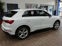 USED 2022 72 AUDI Q3 1.4 TFSIe 45 S line SUV 5dr Petrol Plug-in Hybrid S Tronic Euro 6 (s/s) 13kWh (245 ps) SAT NAV CARPLAY PART LEATHER CRUISE CONTROL PARKING SENSORS 1 OWNER SERVICE HISTORY WARRANTY