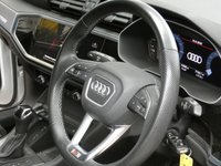 USED 2022 72 AUDI Q3 1.4 TFSIe 45 S line SUV 5dr Petrol Plug-in Hybrid S Tronic Euro 6 (s/s) 13kWh (245 ps) SAT NAV CARPLAY PART LEATHER CRUISE CONTROL PARKING SENSORS 1 OWNER SERVICE HISTORY WARRANTY