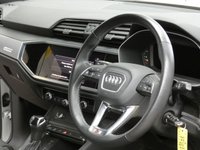 USED 2022 72 AUDI Q3 1.4 TFSIe 45 S line SUV 5dr Petrol Plug-in Hybrid S Tronic Euro 6 (s/s) 13kWh (245 ps) SAT NAV CARPLAY PART LEATHER CRUISE CONTROL PARKING SENSORS 1 OWNER SERVICE HISTORY WARRANTY