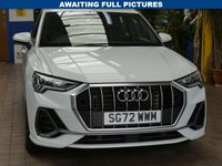 USED 2022 72 AUDI Q3 1.4 TFSIe 45 S line SUV 5dr Petrol Plug-in Hybrid S Tronic Euro 6 (s/s) 13kWh (245 ps) SAT NAV CARPLAY PART LEATHER CRUISE CONTROL PARKING SENSORS 1 OWNER SERVICE HISTORY WARRANTY