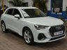 USED 2022 72 AUDI Q3 1.4 TFSIe 45 S line SUV 5dr Petrol Plug-in Hybrid S Tronic Euro 6 (s/s) 13kWh (245 ps) SAT NAV CARPLAY PART LEATHER CRUISE CONTROL PARKING SENSORS 1 OWNER SERVICE HISTORY WARRANTY