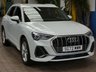 USED 2022 72 AUDI Q3 1.4 TFSIe 45 S line SUV 5dr Petrol Plug-in Hybrid S Tronic Euro 6 (s/s) 13kWh (245 ps) SAT NAV CARPLAY PART LEATHER CRUISE CONTROL PARKING SENSORS 1 OWNER SERVICE HISTORY WARRANTY
