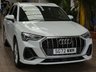 USED 2022 72 AUDI Q3 1.4 TFSIe 45 S line SUV 5dr Petrol Plug-in Hybrid S Tronic Euro 6 (s/s) 13kWh (245 ps) SAT NAV CARPLAY PART LEATHER CRUISE CONTROL PARKING SENSORS 1 OWNER SERVICE HISTORY WARRANTY