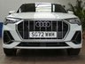 USED 2022 72 AUDI Q3 1.4 TFSIe 45 S line SUV 5dr Petrol Plug-in Hybrid S Tronic Euro 6 (s/s) 13kWh (245 ps) SAT NAV CARPLAY PART LEATHER CRUISE CONTROL PARKING SENSORS 1 OWNER SERVICE HISTORY WARRANTY