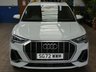 USED 2022 72 AUDI Q3 1.4 TFSIe 45 S line SUV 5dr Petrol Plug-in Hybrid S Tronic Euro 6 (s/s) 13kWh (245 ps) SAT NAV CARPLAY PART LEATHER CRUISE CONTROL PARKING SENSORS 1 OWNER SERVICE HISTORY WARRANTY