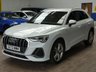 USED 2022 72 AUDI Q3 1.4 TFSIe 45 S line SUV 5dr Petrol Plug-in Hybrid S Tronic Euro 6 (s/s) 13kWh (245 ps) SAT NAV CARPLAY PART LEATHER CRUISE CONTROL PARKING SENSORS 1 OWNER SERVICE HISTORY WARRANTY
