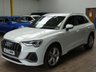 USED 2022 72 AUDI Q3 1.4 TFSIe 45 S line SUV 5dr Petrol Plug-in Hybrid S Tronic Euro 6 (s/s) 13kWh (245 ps) SAT NAV CARPLAY PART LEATHER CRUISE CONTROL PARKING SENSORS 1 OWNER SERVICE HISTORY WARRANTY