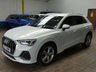 USED 2022 72 AUDI Q3 1.4 TFSIe 45 S line SUV 5dr Petrol Plug-in Hybrid S Tronic Euro 6 (s/s) 13kWh (245 ps) SAT NAV CARPLAY PART LEATHER CRUISE CONTROL PARKING SENSORS 1 OWNER SERVICE HISTORY WARRANTY
