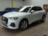 USED 2022 72 AUDI Q3 1.4 TFSIe 45 S line SUV 5dr Petrol Plug-in Hybrid S Tronic Euro 6 (s/s) 13kWh (245 ps) SAT NAV CARPLAY PART LEATHER CRUISE CONTROL PARKING SENSORS 1 OWNER SERVICE HISTORY WARRANTY