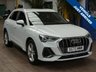 USED 2022 72 AUDI Q3 1.4 TFSIe 45 S line SUV 5dr Petrol Plug-in Hybrid S Tronic Euro 6 (s/s) 13kWh (245 ps) SAT NAV CARPLAY PART LEATHER CRUISE CONTROL PARKING SENSORS 1 OWNER SERVICE HISTORY WARRANTY