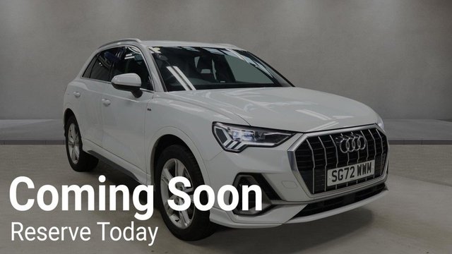 View our Audi Q3 1.4 TFSIe 45 S line SUV 5dr Petrol Plug-in Hybrid S Tronic Euro 6 (s/s) 13kWh (245 ps)