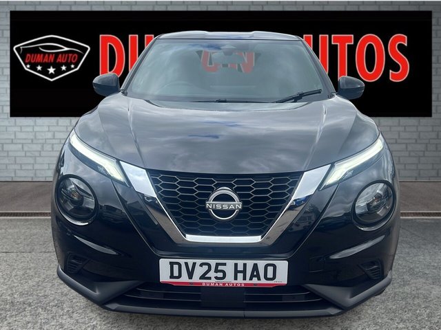 View our NISSAN JUKE