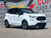 USED 2018 18 FORD ECOSPORT 1.0T EcoBoost ST-Line SUV 5dr Petrol Manual Euro 6 (s/s) (125 ps) LOW MILES !!!!