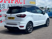 USED 2018 18 FORD ECOSPORT 1.0T EcoBoost ST-Line SUV 5dr Petrol Manual Euro 6 (s/s) (125 ps) LOW MILES !!!!