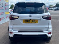 USED 2018 18 FORD ECOSPORT 1.0T EcoBoost ST-Line SUV 5dr Petrol Manual Euro 6 (s/s) (125 ps) LOW MILES !!!!