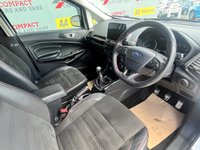 USED 2018 18 FORD ECOSPORT 1.0T EcoBoost ST-Line SUV 5dr Petrol Manual Euro 6 (s/s) (125 ps) LOW MILES !!!!
