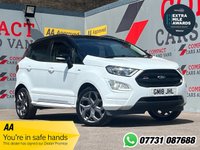 USED 2018 18 FORD ECOSPORT 1.0T EcoBoost ST-Line SUV 5dr Petrol Manual Euro 6 (s/s) (125 ps) LOW MILES !!!!